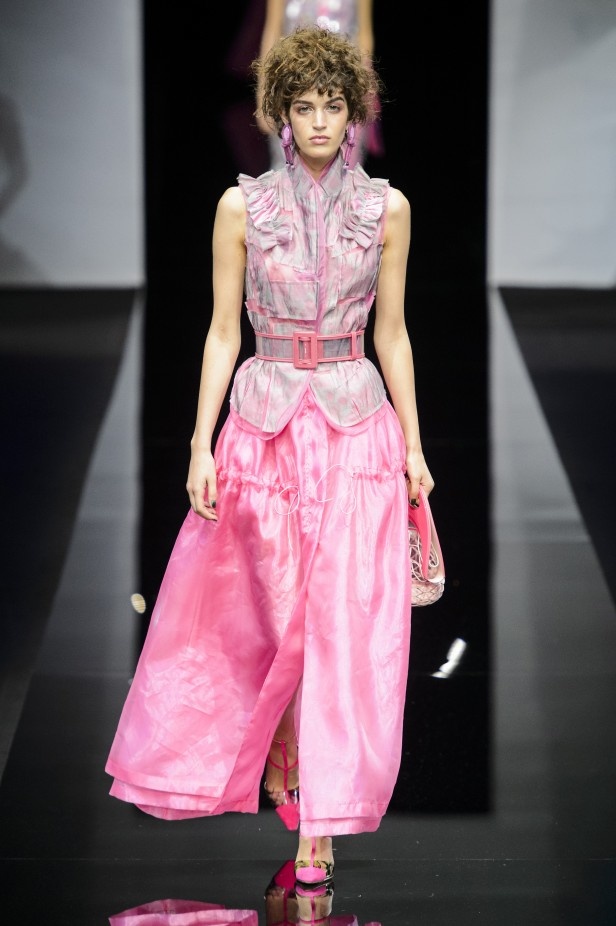 مجموعة Giorgio Armani لربيع وصيف 2019