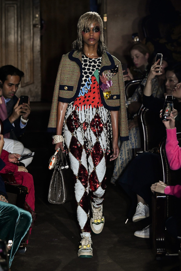 مجموعة مبتكرة من Gucci لربيع وصيف 2019 