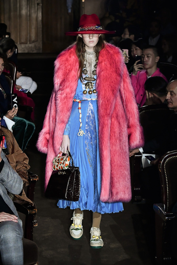 مجموعة مبتكرة من Gucci لربيع وصيف 2019 