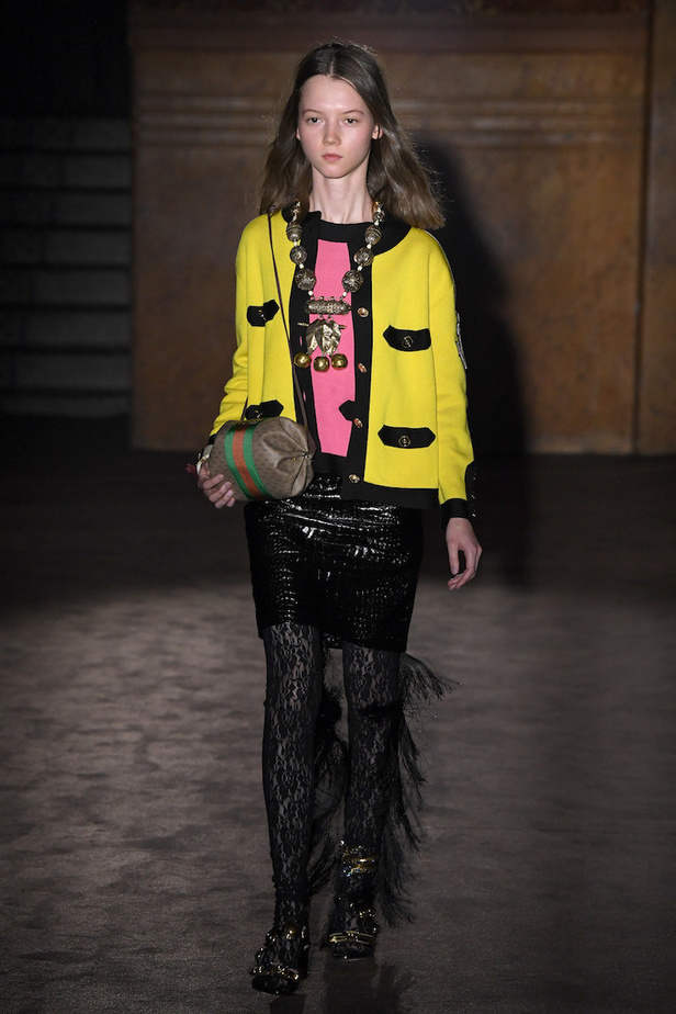 مجموعة مبتكرة من Gucci لربيع وصيف 2019 