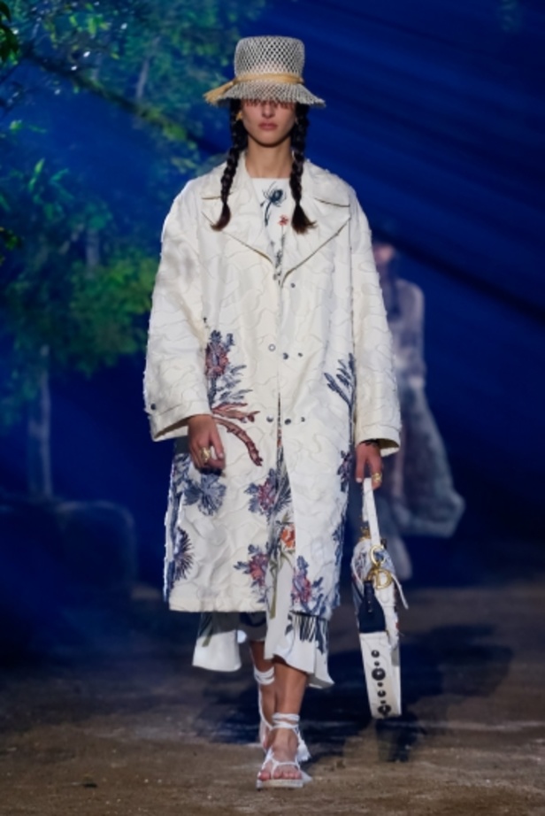 اسبوع الموضة في باريس 2019 ازياء MAISON DIOR الفاخرة لربيع وصيف 2020