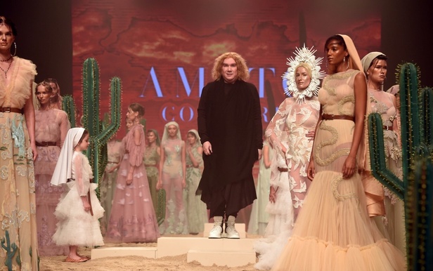 مجموعة دار أماتو لربيع وصيف 2017