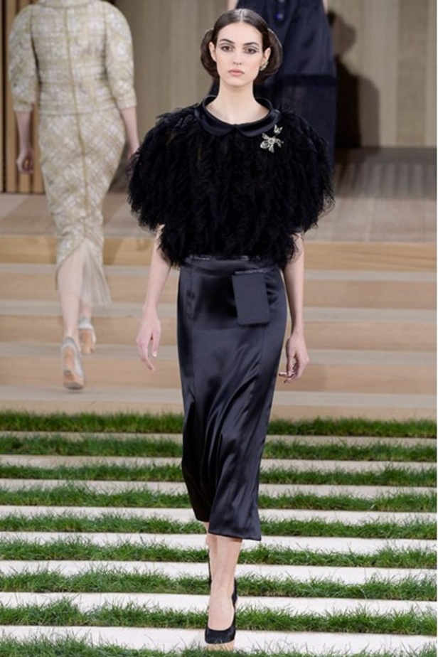 مجموعة شانيل للأزياء الفاخرة لربيع وصيف 2016