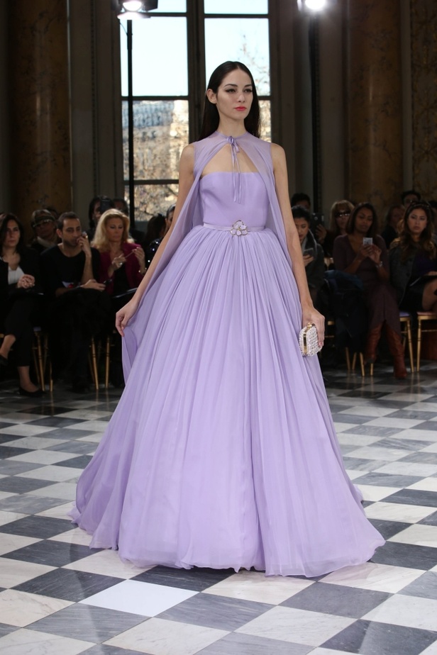 عرض جورج حبيقة للأزياء الفاخرة لربيع وصيف 2016