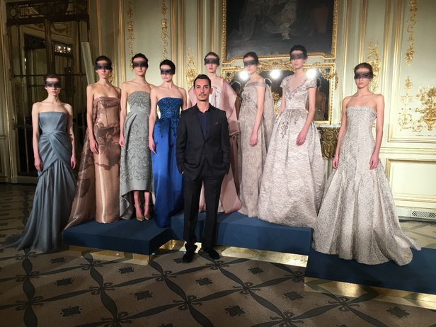 مجموعة رامي العلي للأزياء الفاخرة لربيع وصيف 2016