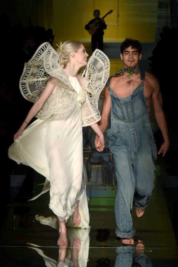 مجموعة جان بول غوتييه للأزياء الفاخرة لربيع و صيف 2017