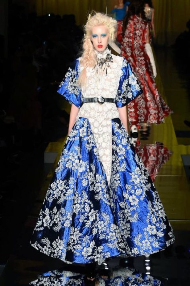 مجموعة جان بول غوتييه للأزياء الفاخرة لربيع و صيف 2017
