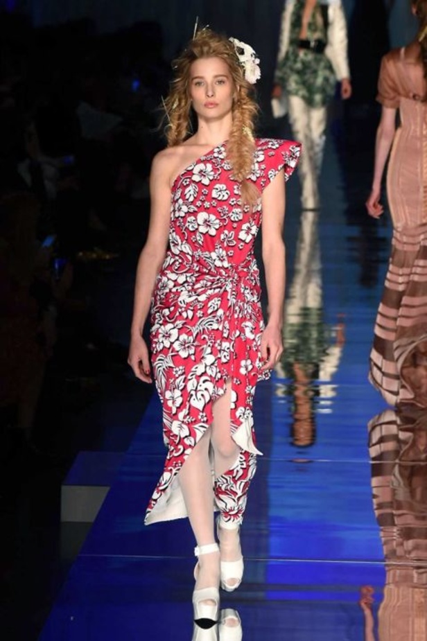 مجموعة جان بول غوتييه للأزياء الفاخرة لربيع و صيف 2017