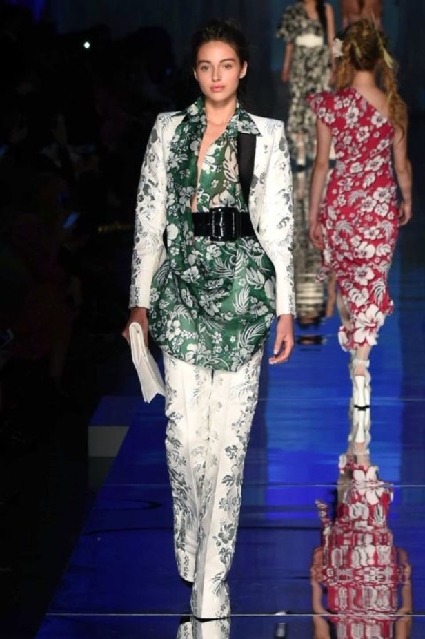 مجموعة جان بول غوتييه للأزياء الفاخرة لربيع و صيف 2017