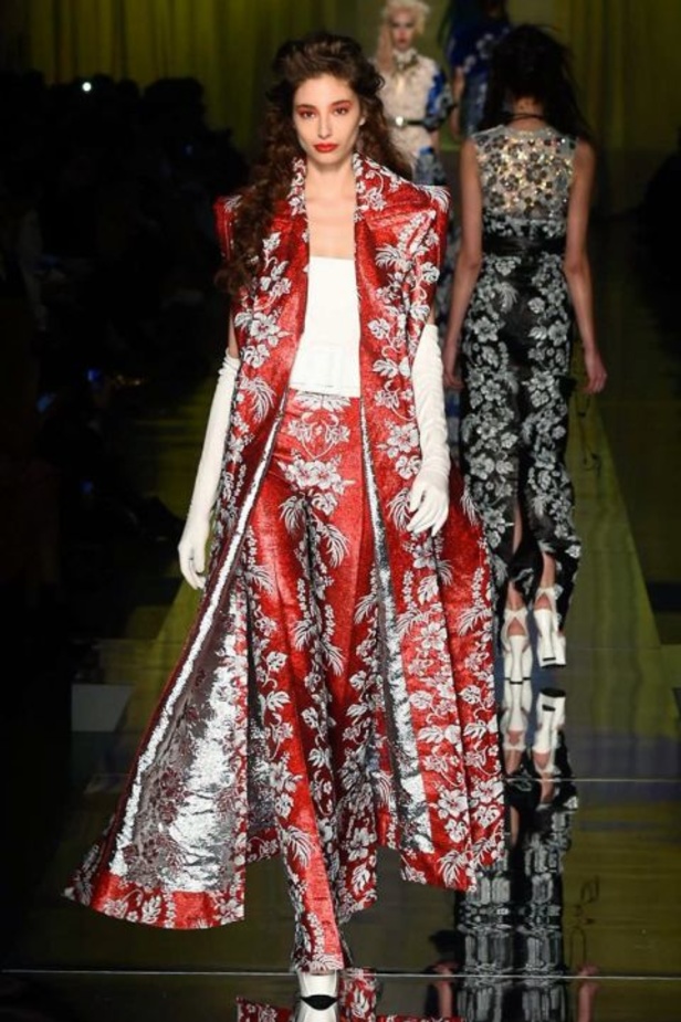 مجموعة جان بول غوتييه للأزياء الفاخرة لربيع و صيف 2017