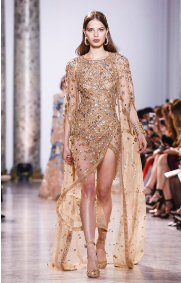  مجموعة ايلي صعب للأزياء الفاخرة لربيع وصيف 2017