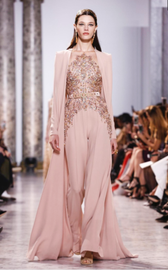  مجموعة ايلي صعب للأزياء الفاخرة لربيع وصيف 2017