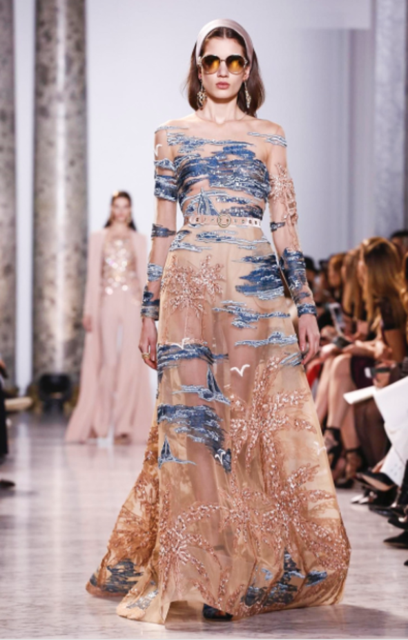  مجموعة ايلي صعب للأزياء الفاخرة لربيع وصيف 2017
