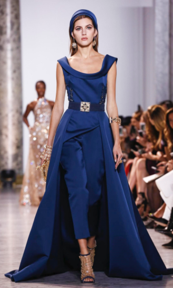  مجموعة ايلي صعب للأزياء الفاخرة لربيع وصيف 2017