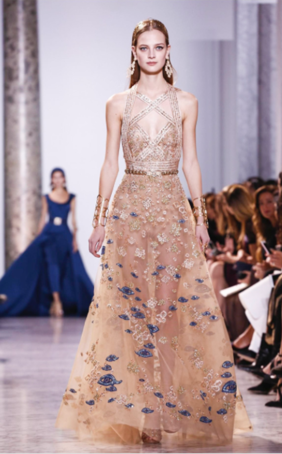  مجموعة ايلي صعب للأزياء الفاخرة لربيع وصيف 2017