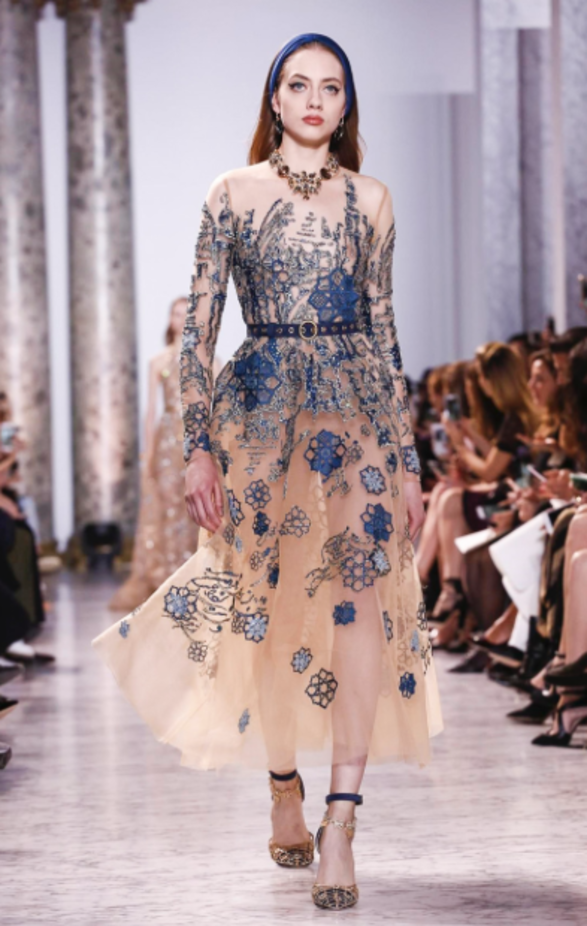  مجموعة ايلي صعب للأزياء الفاخرة لربيع وصيف 2017