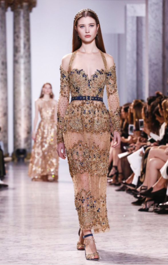  مجموعة ايلي صعب للأزياء الفاخرة لربيع وصيف 2017