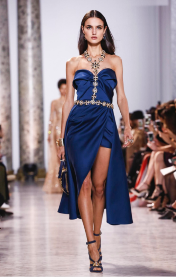  مجموعة ايلي صعب للأزياء الفاخرة لربيع وصيف 2017