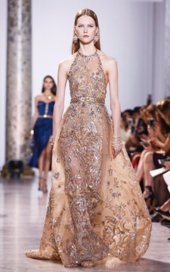  مجموعة ايلي صعب للأزياء الفاخرة لربيع وصيف 2017