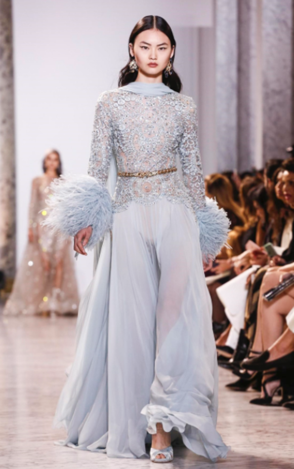  مجموعة ايلي صعب للأزياء الفاخرة لربيع وصيف 2017