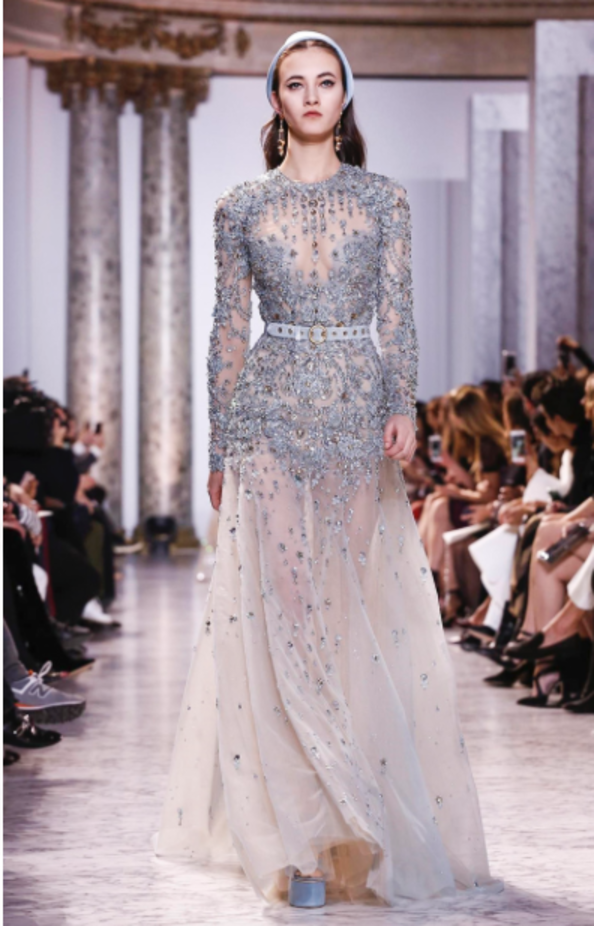  مجموعة ايلي صعب للأزياء الفاخرة لربيع وصيف 2017