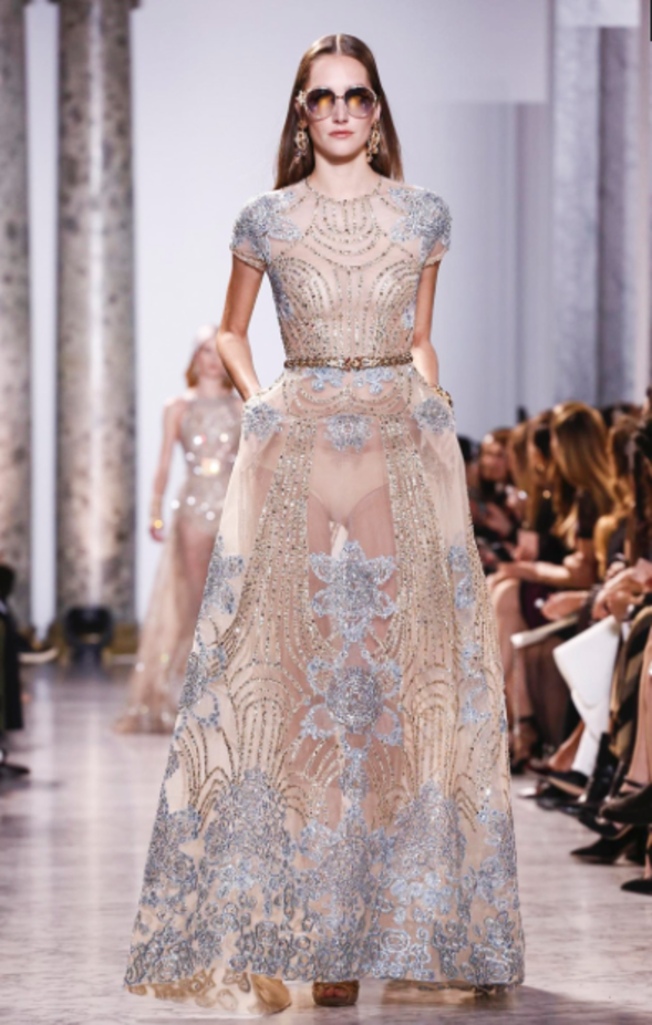  مجموعة ايلي صعب للأزياء الفاخرة لربيع وصيف 2017