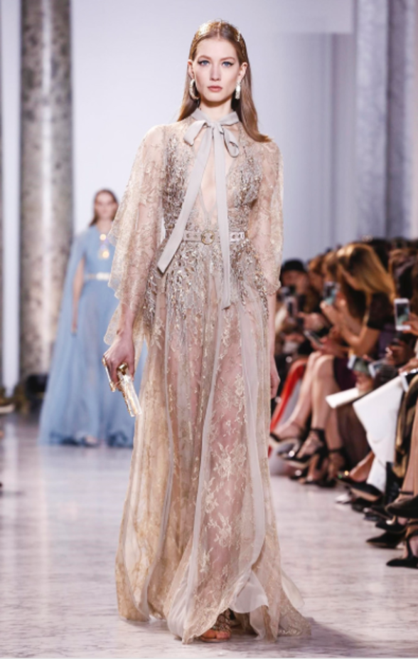  مجموعة ايلي صعب للأزياء الفاخرة لربيع وصيف 2017