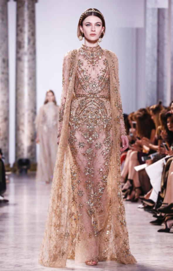  مجموعة ايلي صعب للأزياء الفاخرة لربيع وصيف 2017