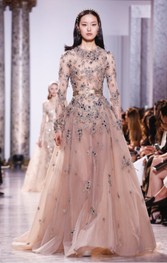  مجموعة ايلي صعب للأزياء الفاخرة لربيع وصيف 2017