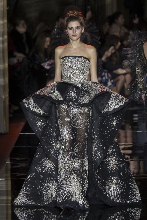 أزياء زهير مراد لربيع وصيف 2017