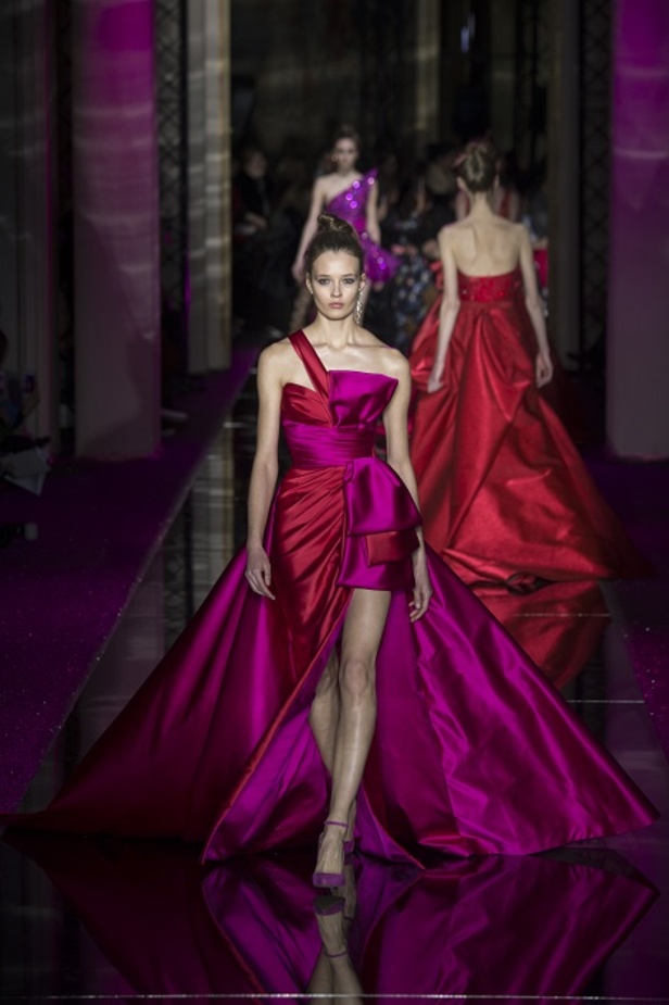 أزياء زهير مراد لربيع وصيف 2017