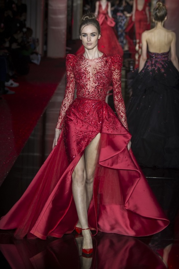 أزياء زهير مراد لربيع وصيف 2017