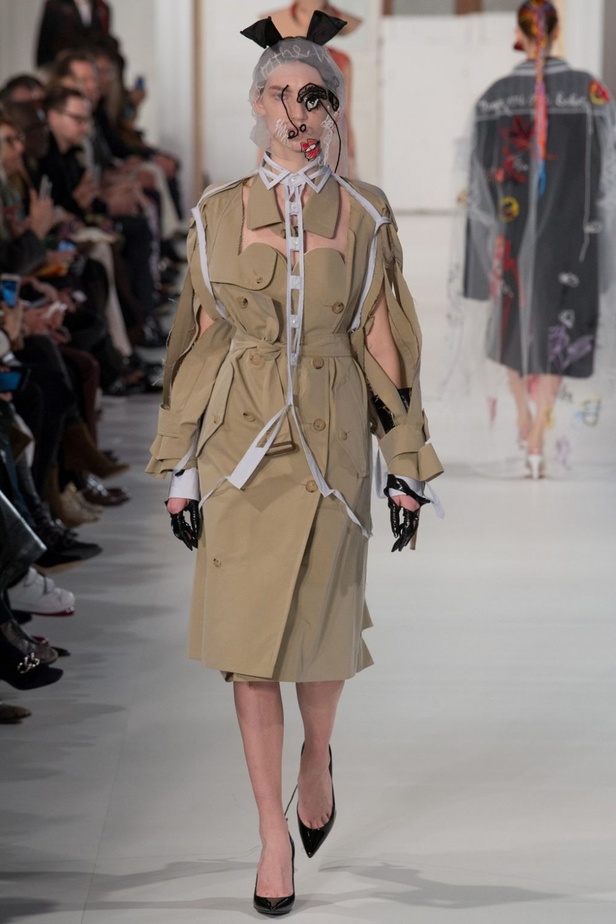 مجموعة ميزون مارجيلا لموسم ربيع وصيف 2017