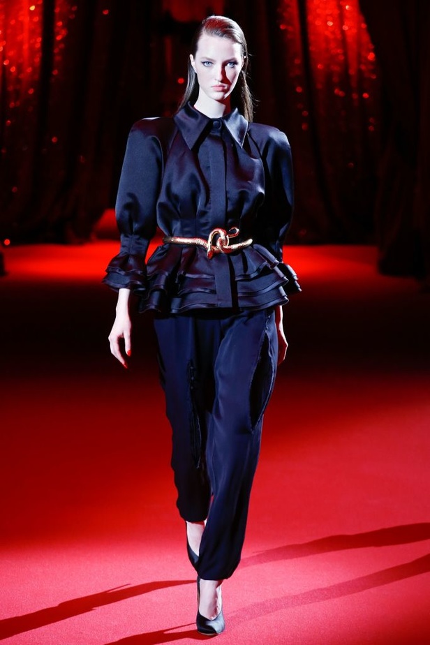 مجموعة يوليانا سيرجينكو لموسم ربيع وصيف 2017