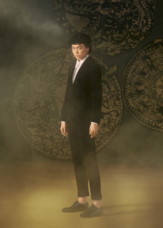 عرض أزياء ديور الهوت كوتور لربيع وصيف 2021 ضمن أسبوع الموضة في باريس