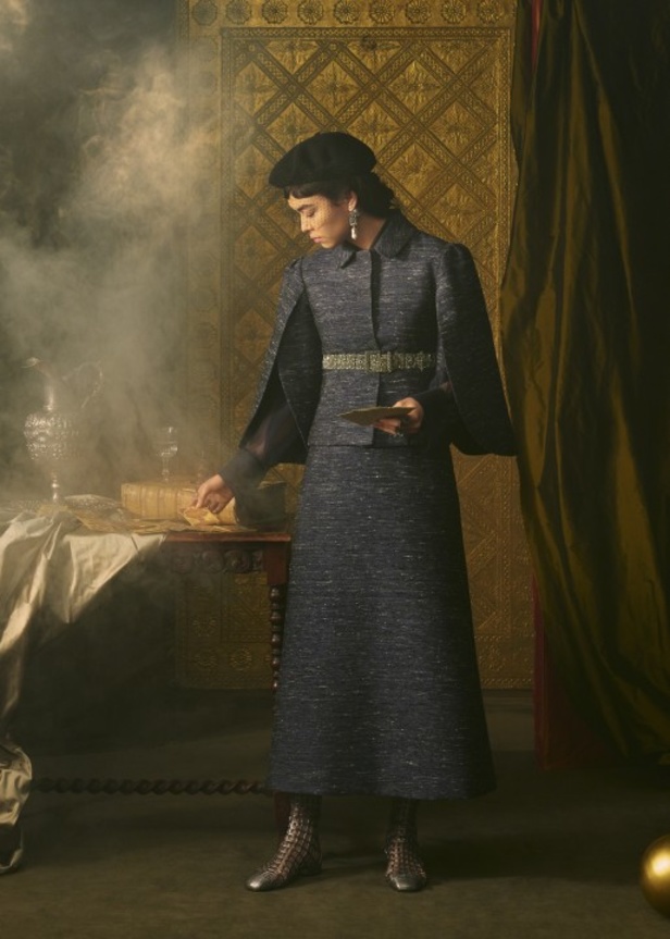 عرض أزياء ديور الهوت كوتور لربيع وصيف 2021 ضمن أسبوع الموضة في باريس