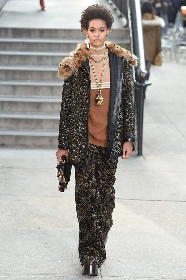 مجموعة مارك جيكوبز لخريف وشتاء 2017