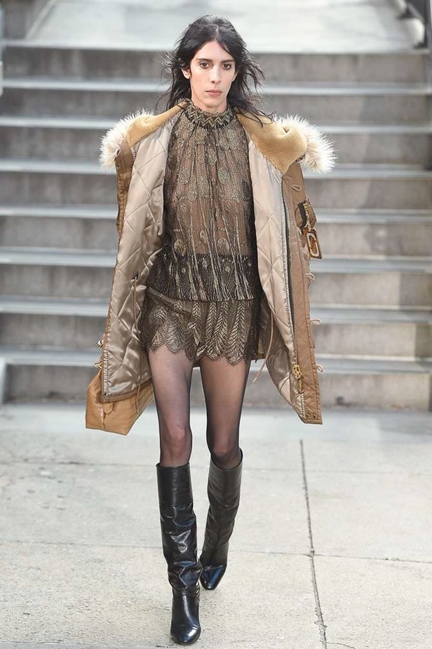 مجموعة مارك جيكوبز لخريف وشتاء 2017