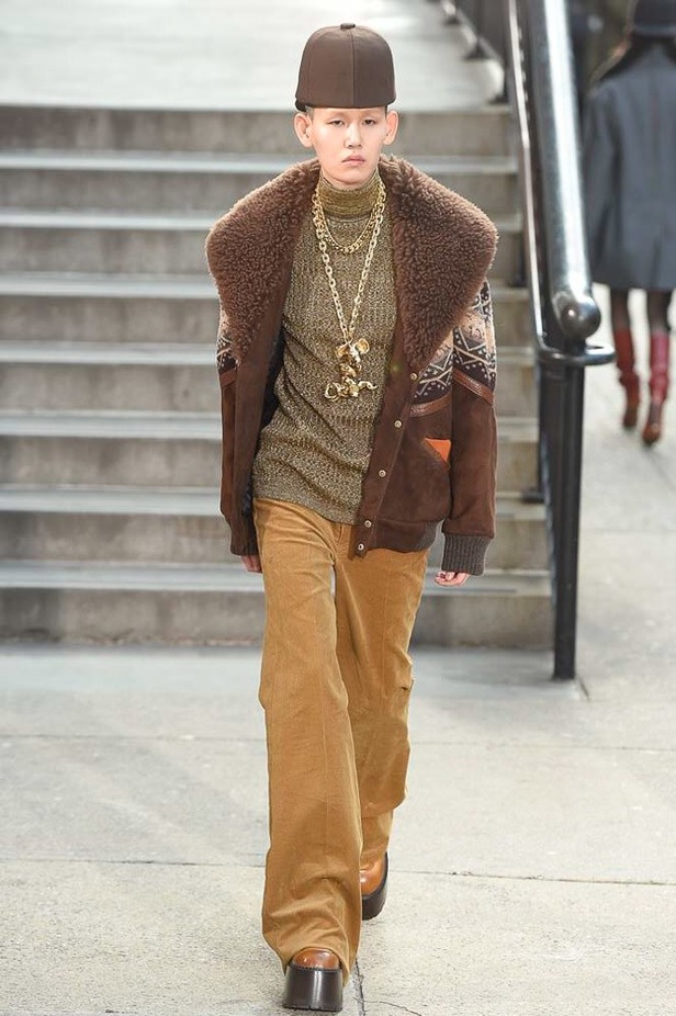 مجموعة مارك جيكوبز لخريف وشتاء 2017