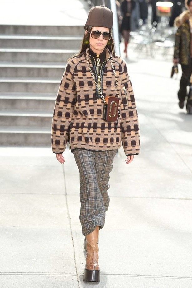 مجموعة مارك جيكوبز لخريف وشتاء 2017