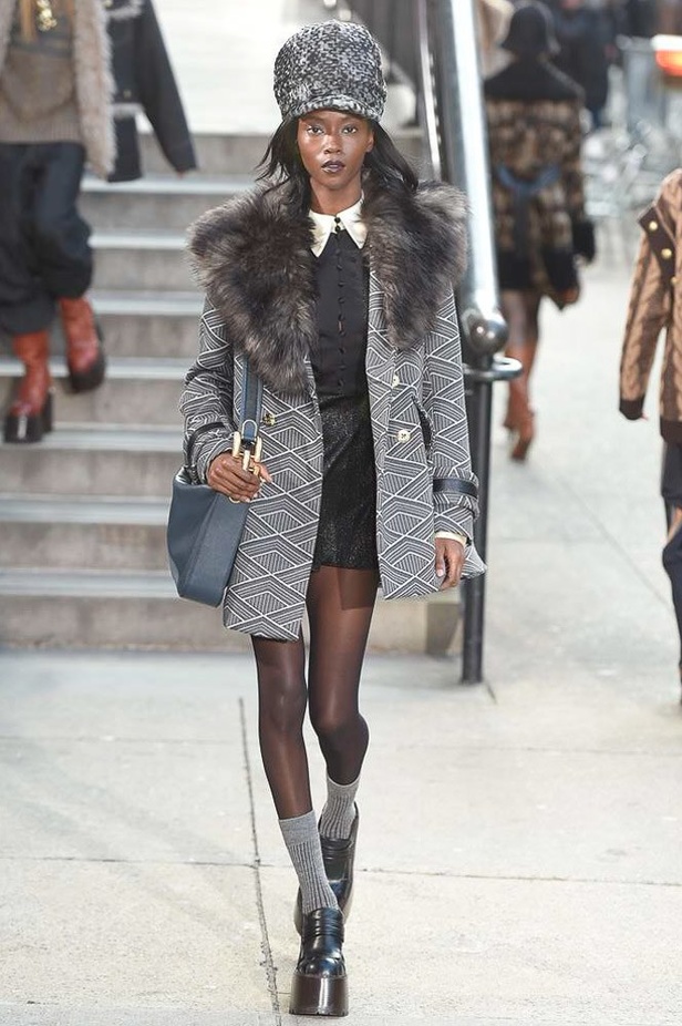 مجموعة مارك جيكوبز لخريف وشتاء 2017