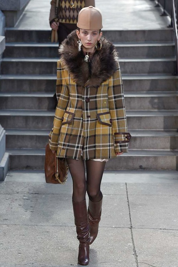 مجموعة مارك جيكوبز لخريف وشتاء 2017