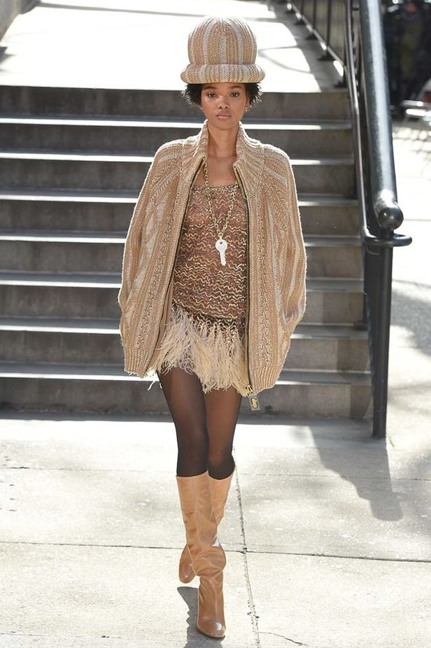 مجموعة مارك جيكوبز لخريف وشتاء 2017