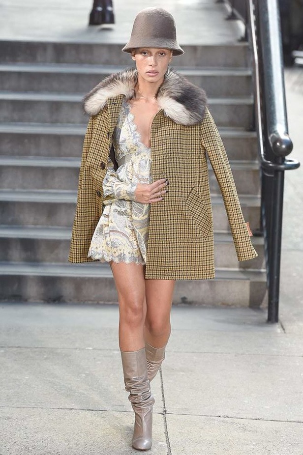 مجموعة مارك جيكوبز لخريف وشتاء 2017