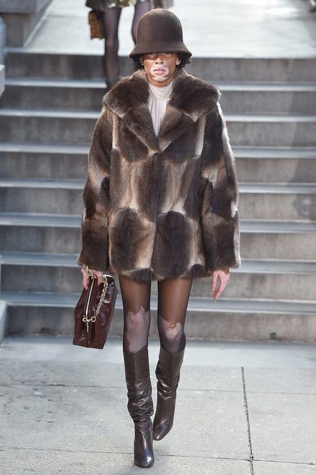 مجموعة مارك جيكوبز لخريف وشتاء 2017