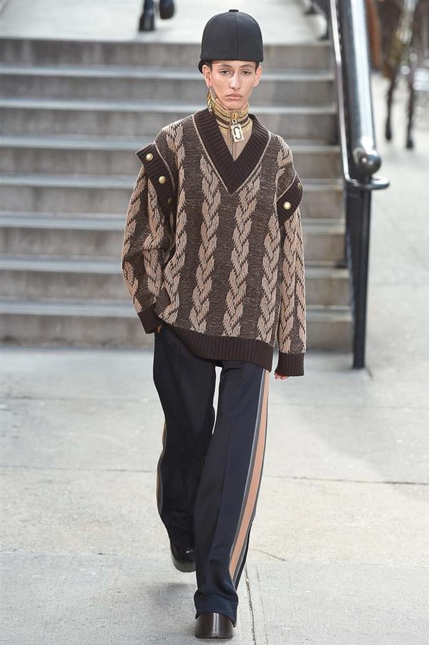 مجموعة مارك جيكوبز لخريف وشتاء 2017