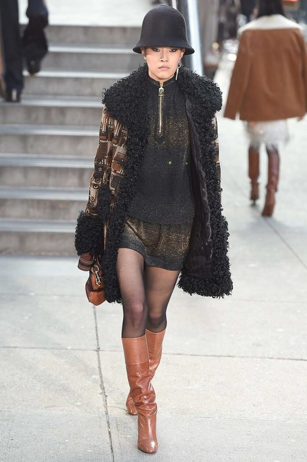 مجموعة مارك جيكوبز لخريف وشتاء 2017