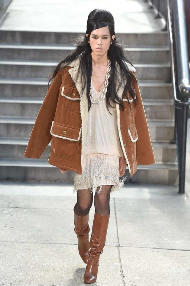 مجموعة مارك جيكوبز لخريف وشتاء 2017