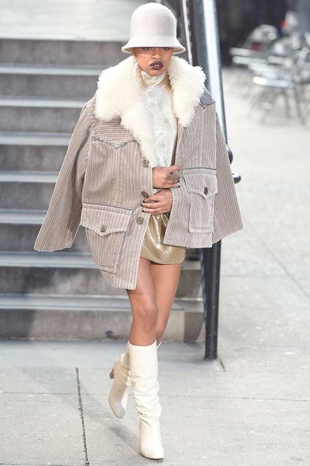 مجموعة مارك جيكوبز لخريف وشتاء 2017