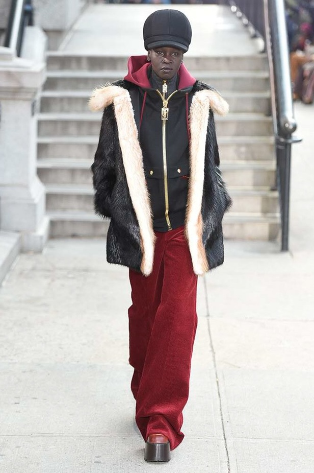 مجموعة مارك جيكوبز لخريف وشتاء 2017